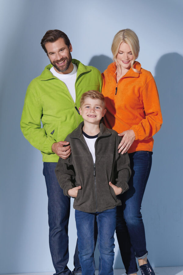 Full-Zip Fleece Junior – Bild 2