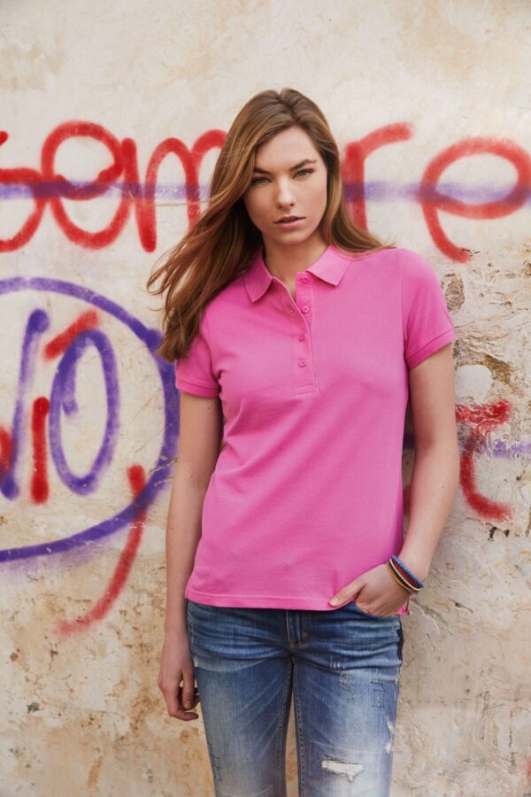 Ladies' Basic Polo – Bild 7