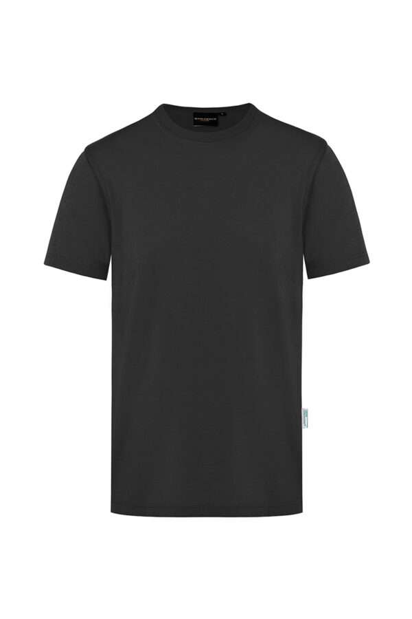 KARLOWSKY Herren Workwear T-Shirt Casual-Flair, aus nachhaltigem Material, 51% GRS Certified Recycled Polyester / 46% Conventional Cotton / 3% Conventional Elastane – Bild 2